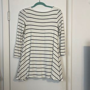 Altar’d state black and white long sleeve dress